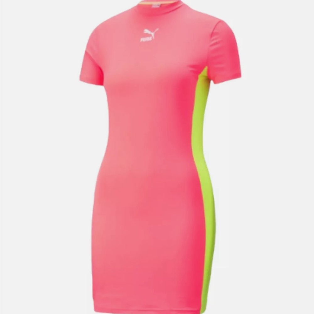 PUMA "Summer Squeeze" Tee Dress